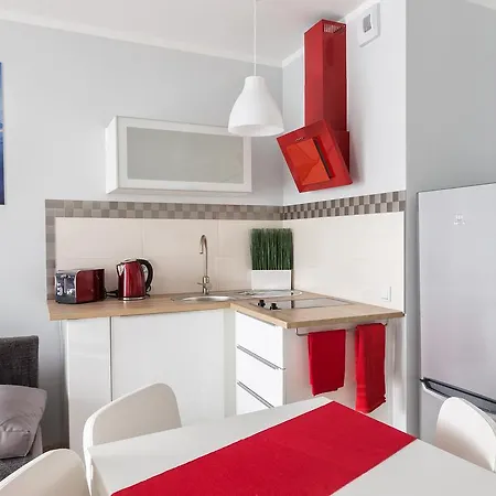 Horyzont 아파트 *