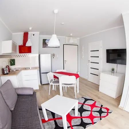 아파트 Horyzont 미엥지즈드로예